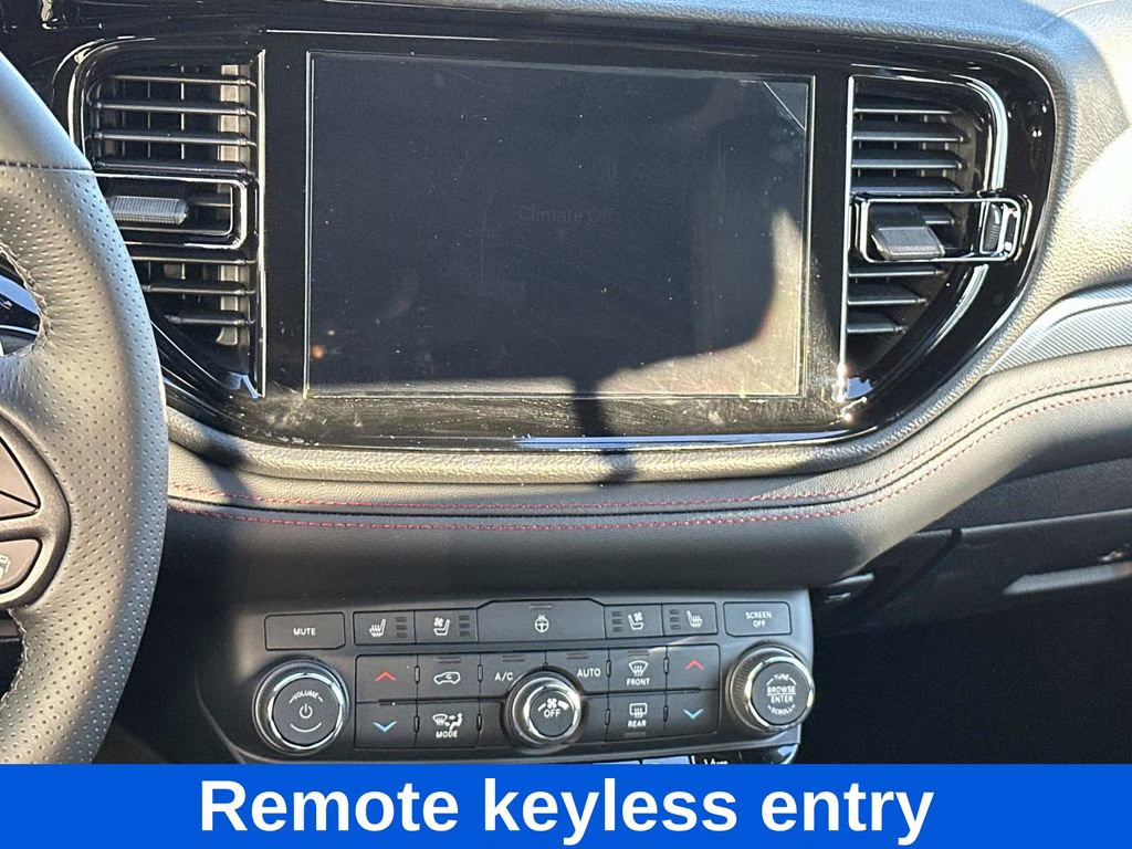 2026 DB Black Crystal Clearcoat Dodge Durango GT Plus AWD SUV