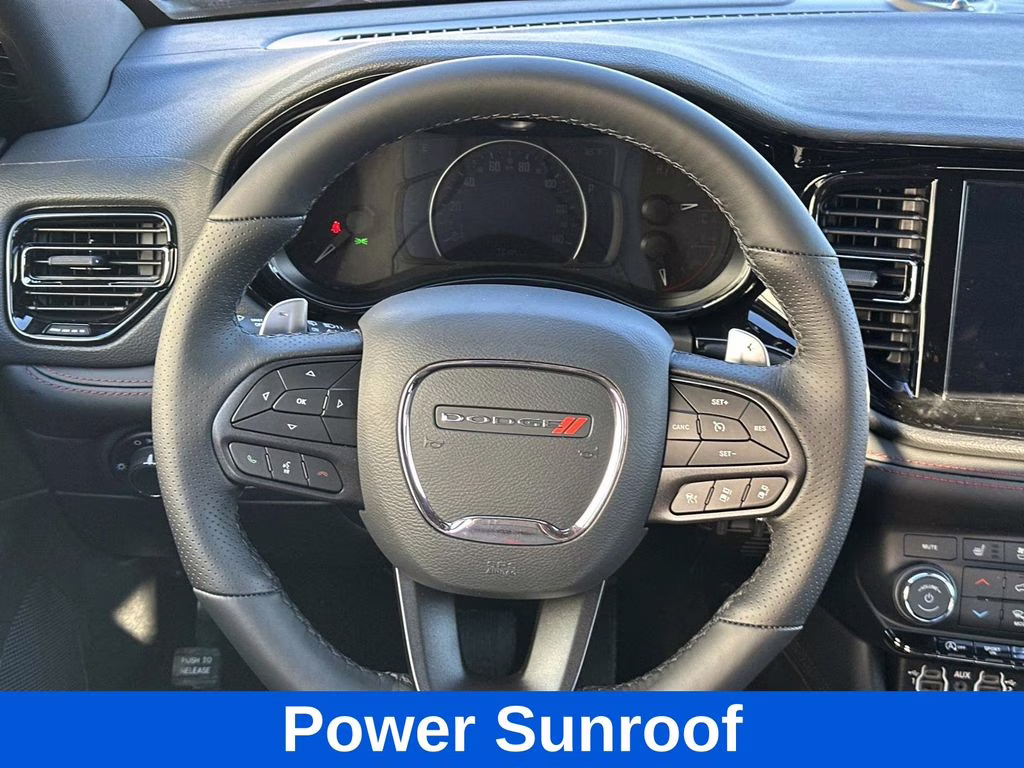 2026 DB Black Crystal Clearcoat Dodge Durango GT Plus AWD SUV