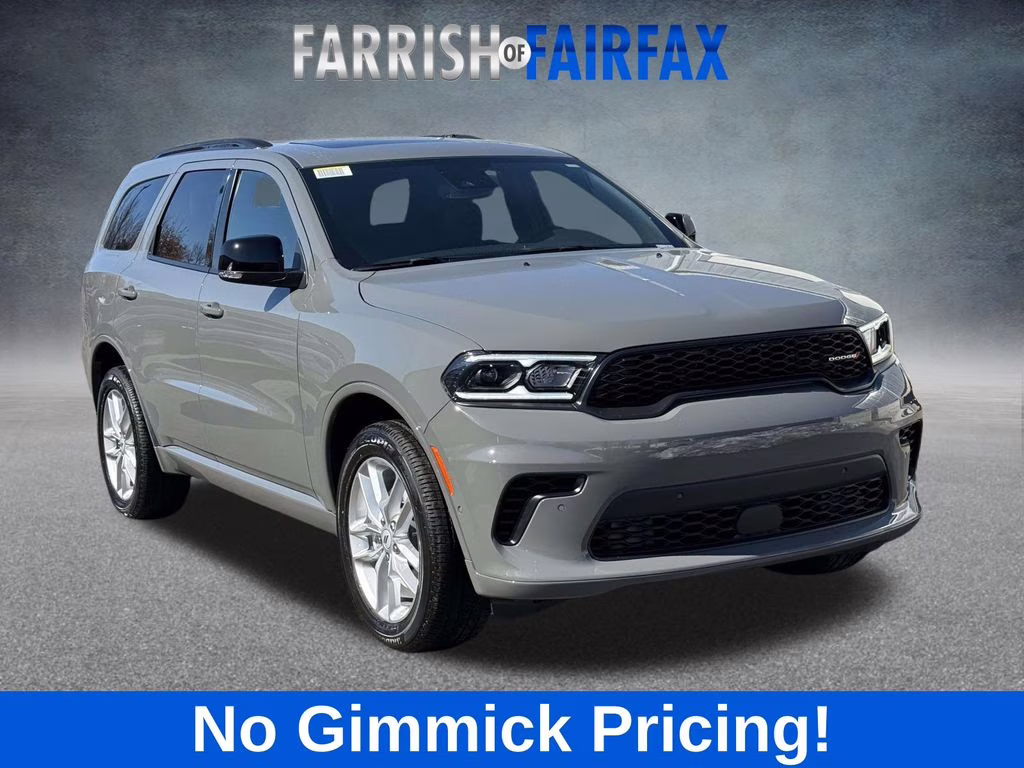 2026 Destroyer Gray Clearcoat Dodge Durango GT Plus AWD SUV