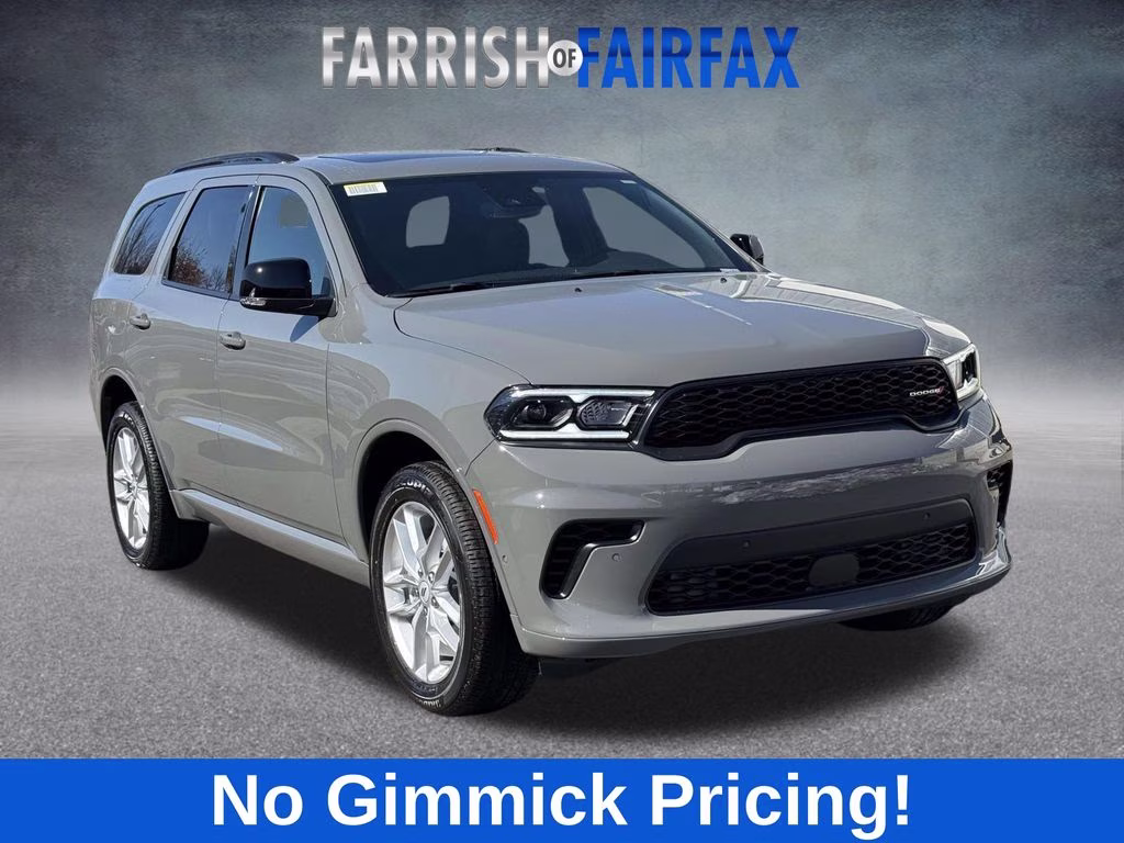 2026 Destroyer Gray Clearcoat Dodge Durango GT Plus AWD SUV