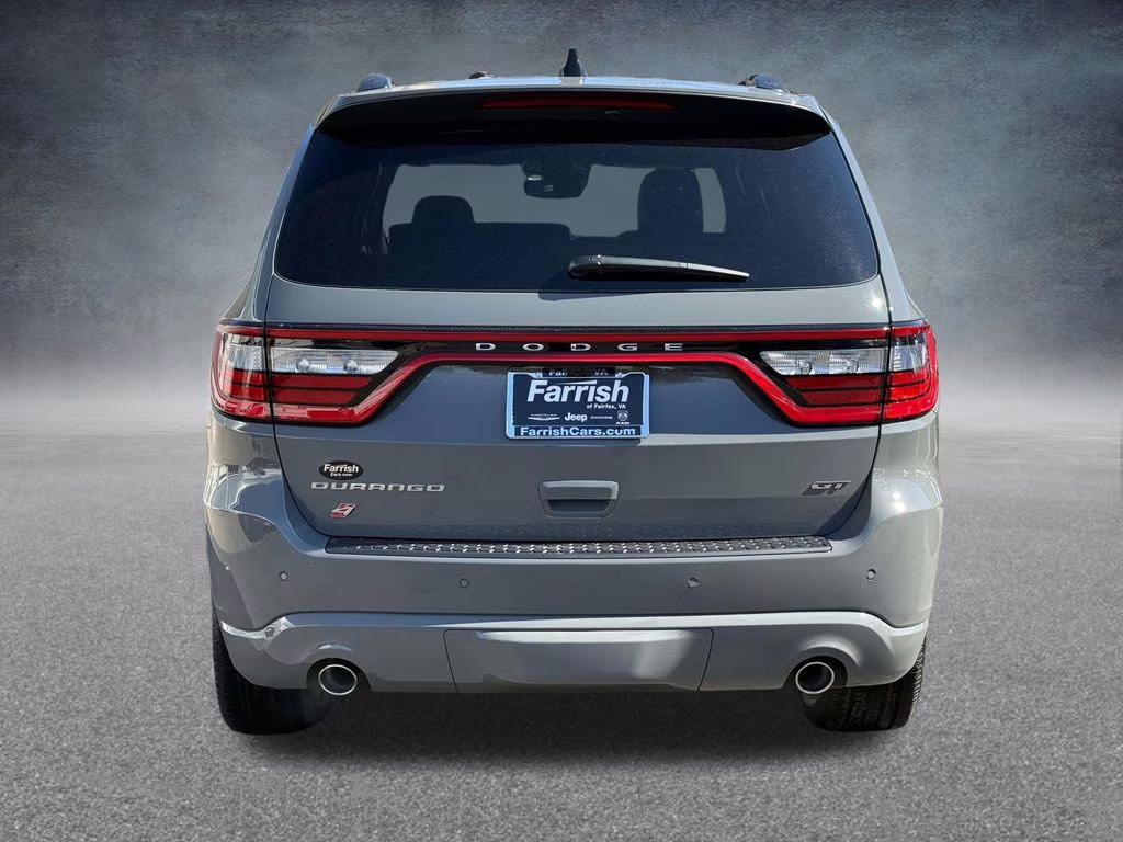 2026 Destroyer Gray Clearcoat Dodge Durango GT Plus AWD SUV