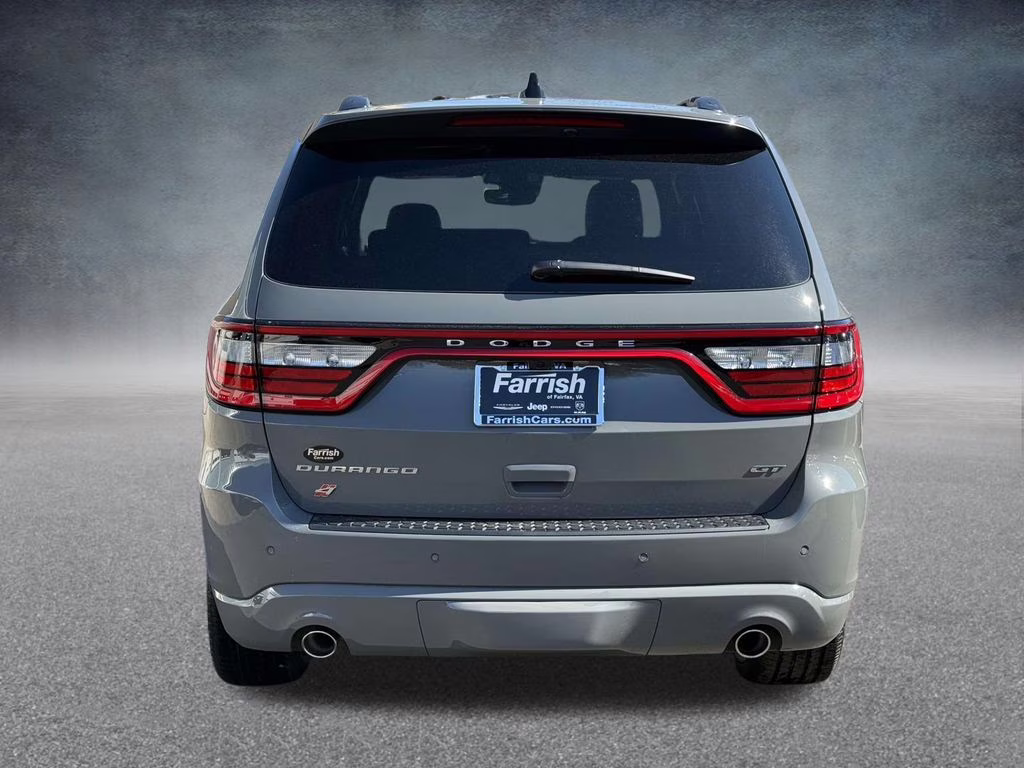 2026 Destroyer Gray Clearcoat Dodge Durango GT Plus AWD SUV