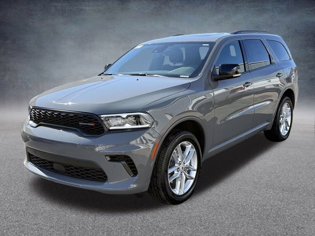 2026 Destroyer Gray Clearcoat Dodge Durango GT Plus AWD SUV