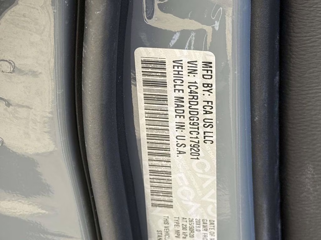 2026 Destroyer Gray Clearcoat Dodge Durango GT Plus AWD SUV