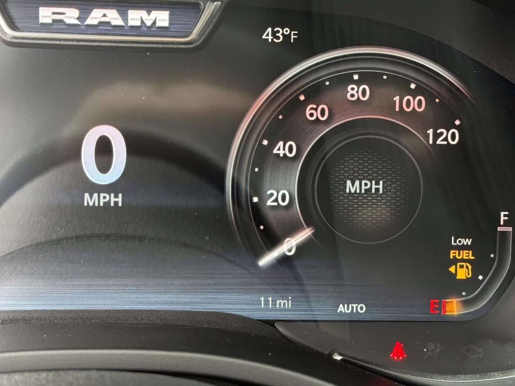 2026 Diamond Black Crystal Pearlcoat Ram 1500 Big Horn/Lone Star 4X4 Truck