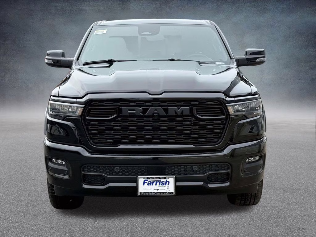 2026 Diamond Black Crystal Pearlcoat Ram 1500 Big Horn/Lone Star 4X4 Truck