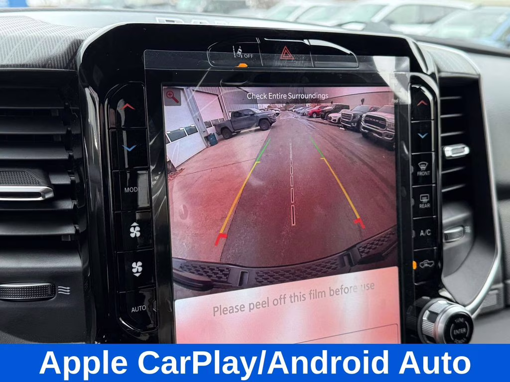 2026 Diamond Black Crystal Pearlcoat Ram 1500 Big Horn/Lone Star 4X4 Truck