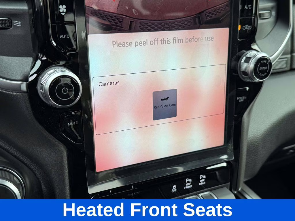 2026 Diamond Black Crystal Pearlcoat Ram 1500 Big Horn/Lone Star 4X4 Truck