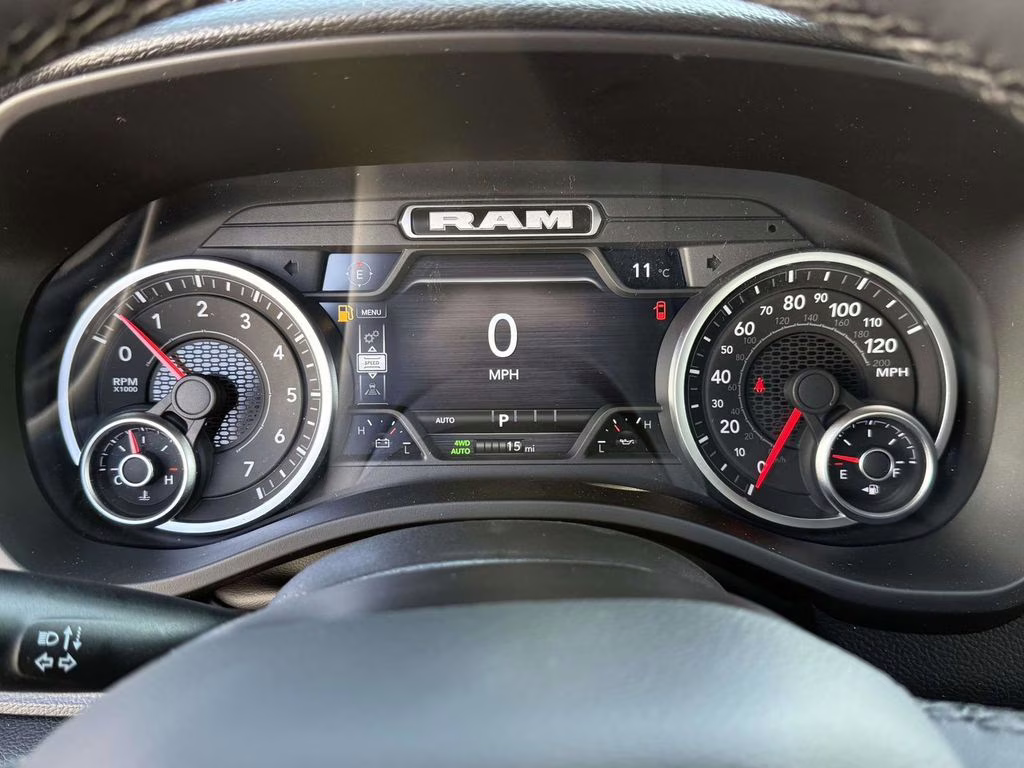 2026 Forged Blue Metallic Ram 1500 Laramie 4X4 Truck