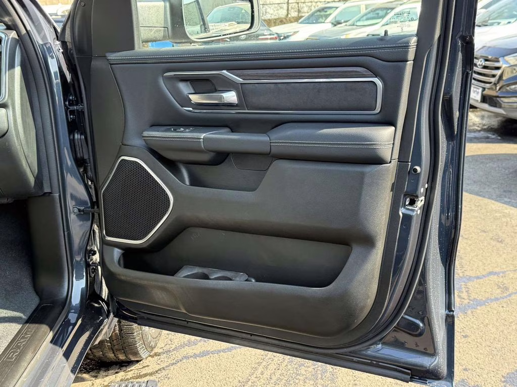 2026 Forged Blue Metallic Ram 1500 Laramie 4X4 Truck