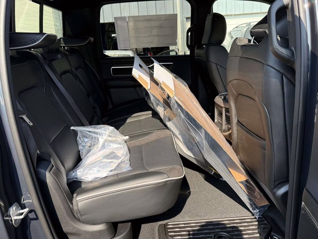 2026 Forged Blue Metallic Ram 1500 Laramie 4X4 Truck