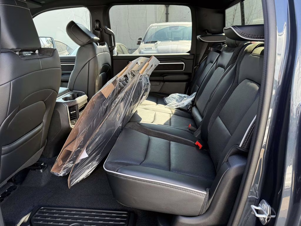 2026 Forged Blue Metallic Ram 1500 Laramie 4X4 Truck