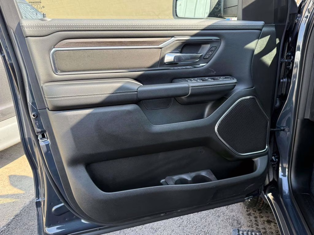 2026 Forged Blue Metallic Ram 1500 Laramie 4X4 Truck