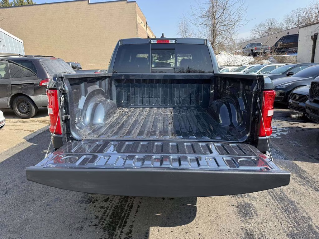 2026 Forged Blue Metallic Ram 1500 Laramie 4X4 Truck