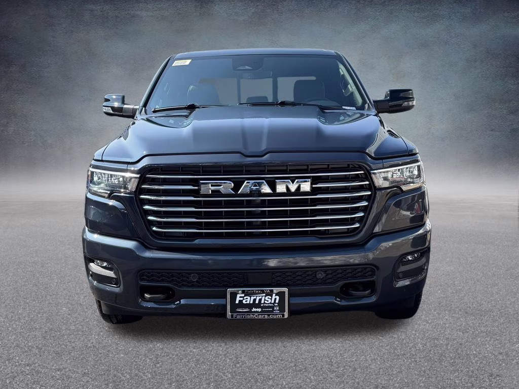 2026 Forged Blue Metallic Ram 1500 Laramie 4X4 Truck