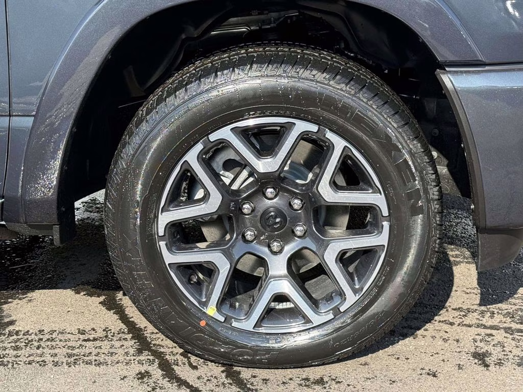 2026 Forged Blue Metallic Ram 1500 Laramie 4X4 Truck