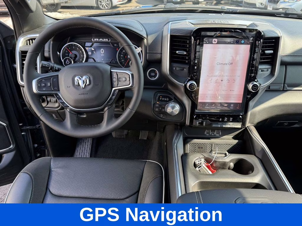 2026 Forged Blue Metallic Ram 1500 Laramie 4X4 Truck