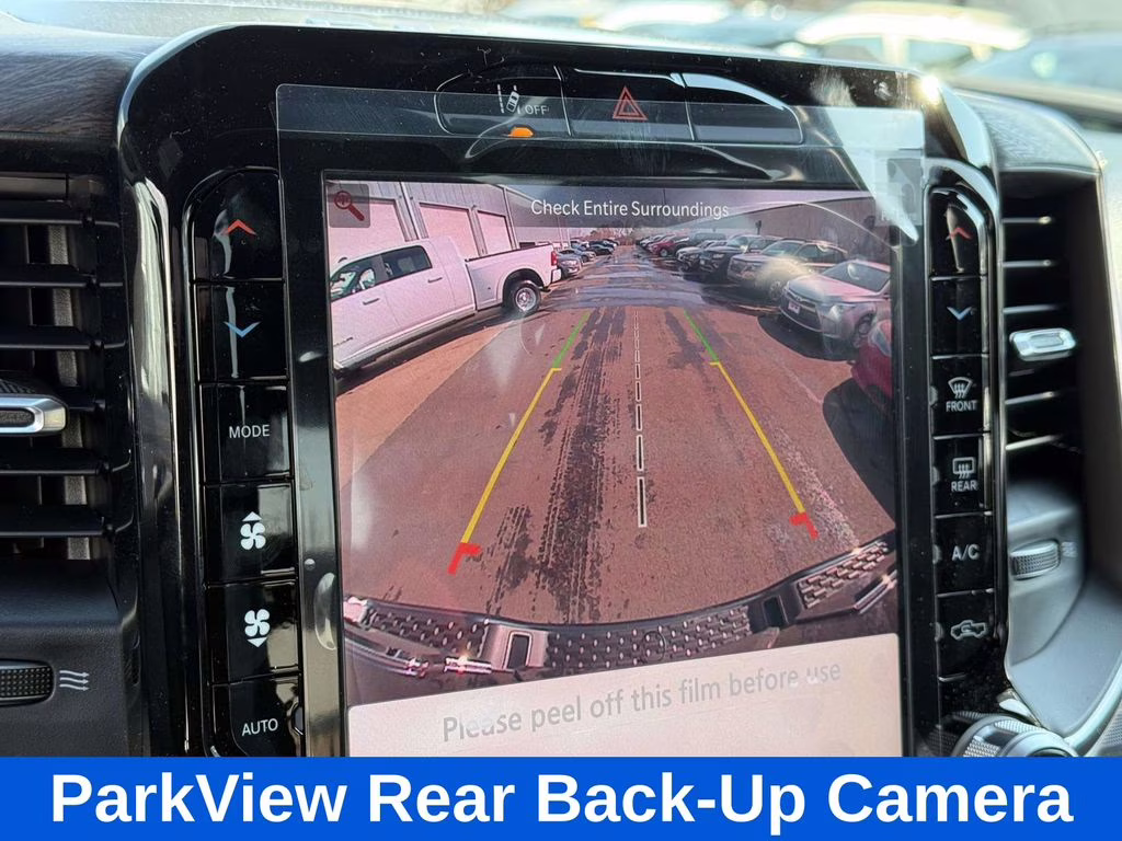 2026 Forged Blue Metallic Ram 1500 Laramie 4X4 Truck