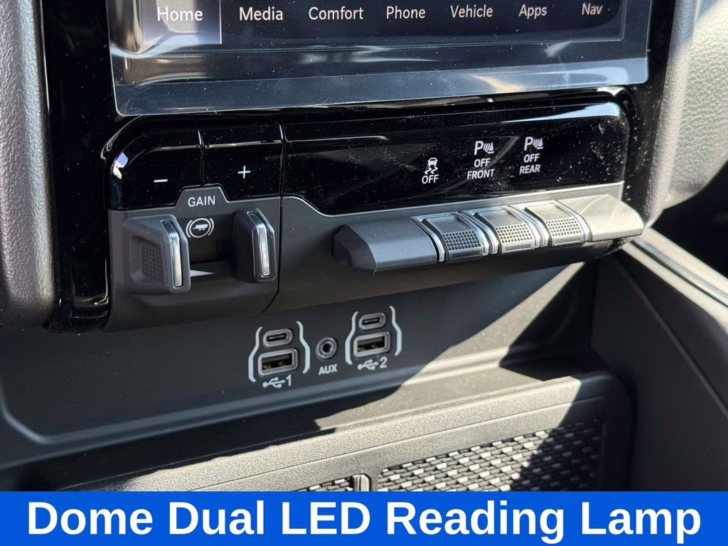 2026 Forged Blue Metallic Ram 1500 Laramie 4X4 Truck