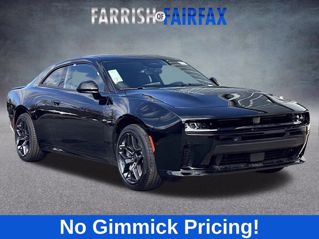 2026 Diamond Black Crystal Pearlcoat Dodge Charger R/T Scat Pack AWD Coupe