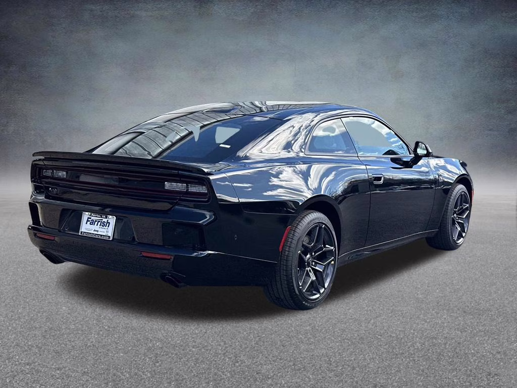 2026 Diamond Black Crystal Pearlcoat Dodge Charger R/T Scat Pack AWD Coupe