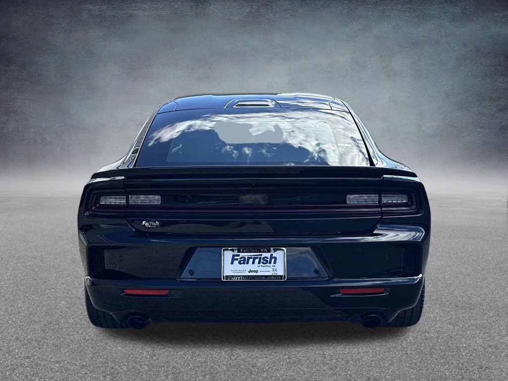 2026 Diamond Black Crystal Pearlcoat Dodge Charger R/T Scat Pack AWD Coupe
