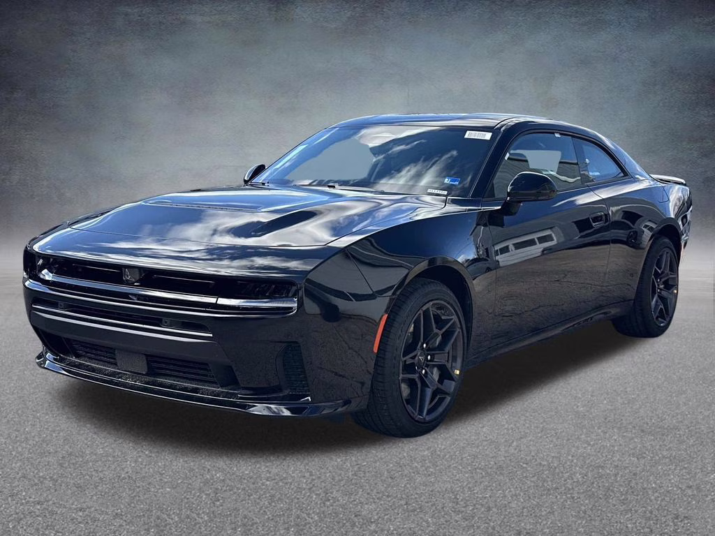 2026 Diamond Black Crystal Pearlcoat Dodge Charger R/T Scat Pack AWD Coupe