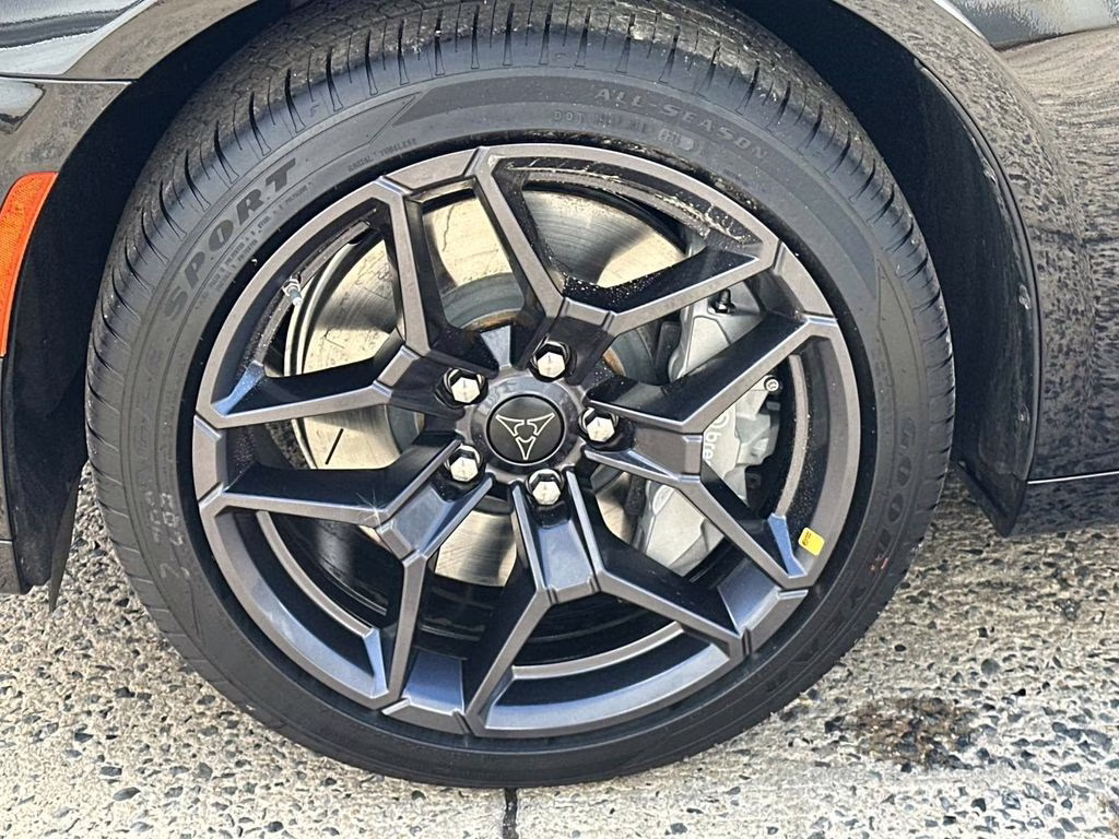 2026 Diamond Black Crystal Pearlcoat Dodge Charger R/T Scat Pack AWD Coupe