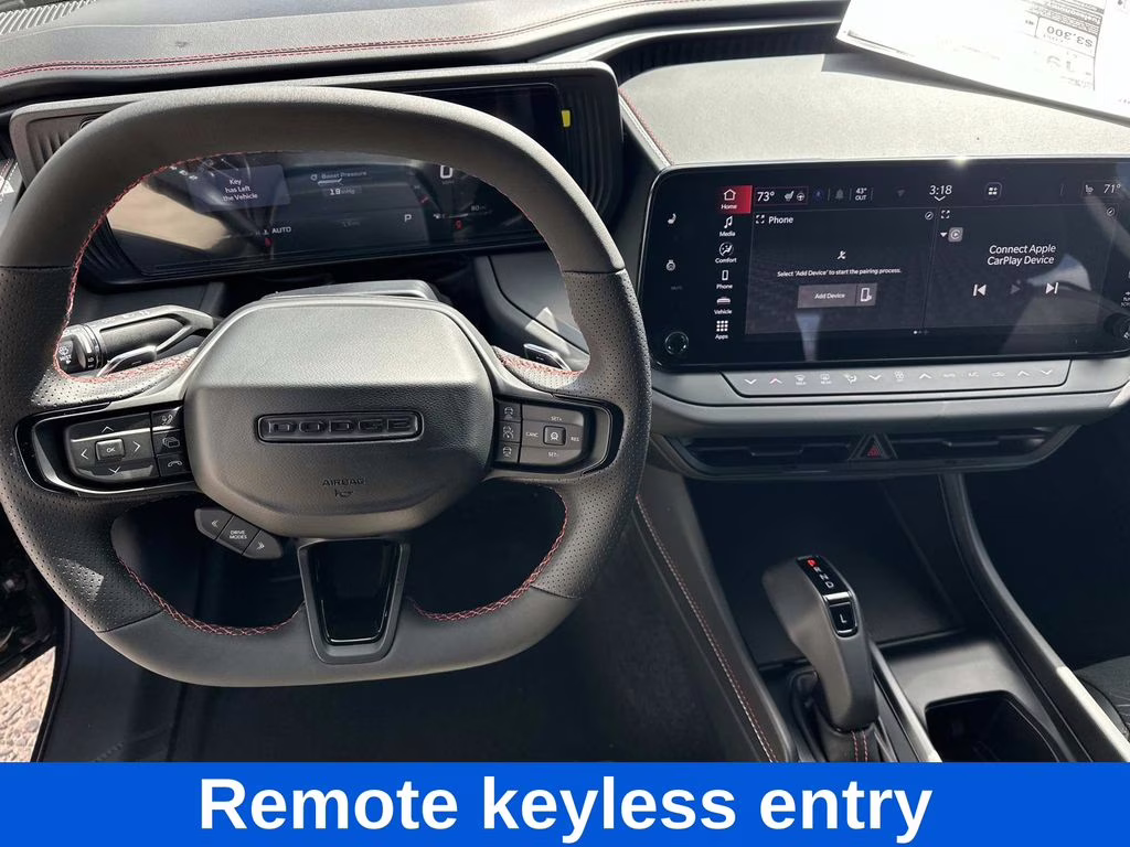 2026 Diamond Black Crystal Pearlcoat Dodge Charger R/T Scat Pack AWD Coupe