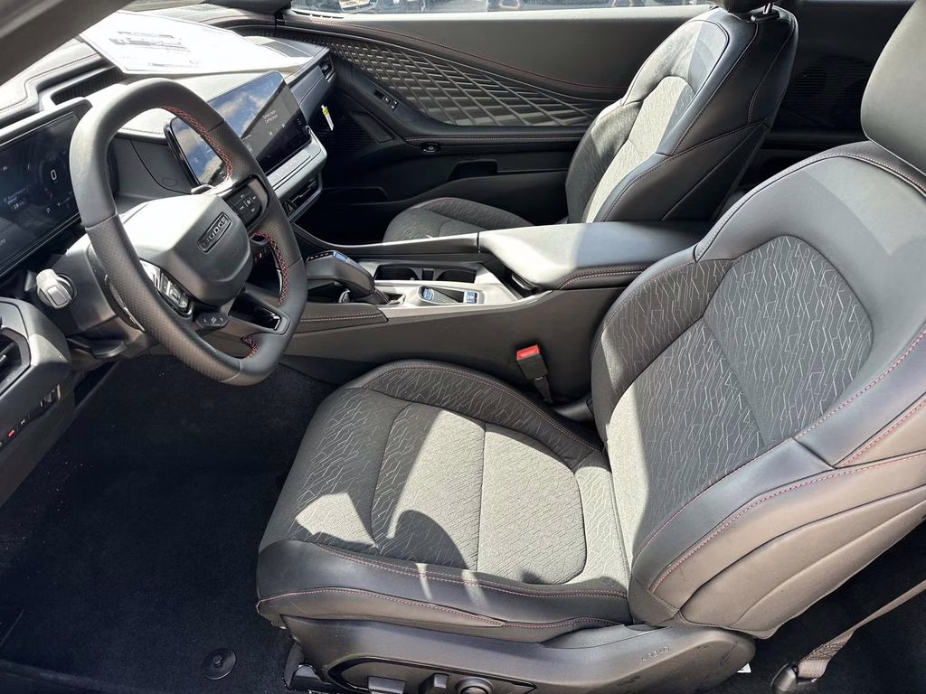 2026 Diamond Black Crystal Pearlcoat Dodge Charger R/T Scat Pack AWD Coupe