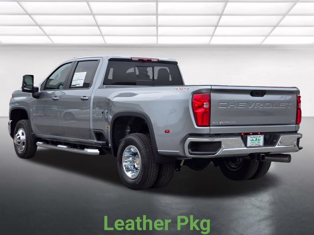 2026 Sterling Gray Metallic Chevrolet Silverado 3500HD LT 4X4 Truck