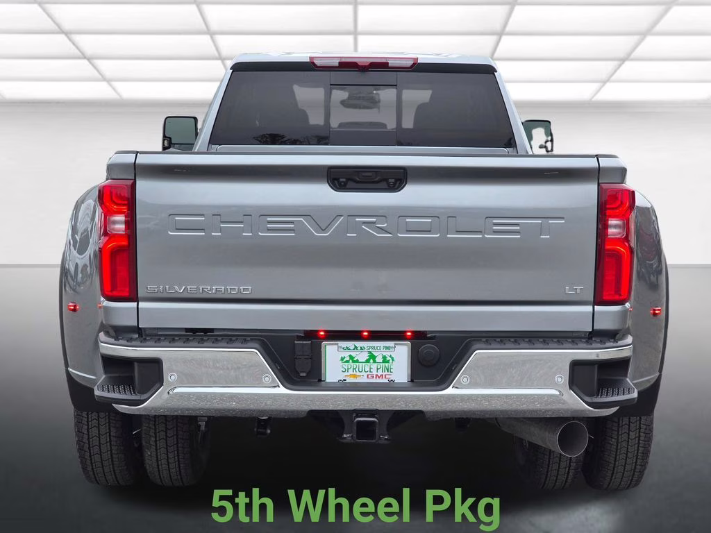 2026 Sterling Gray Metallic Chevrolet Silverado 3500HD LT 4X4 Truck