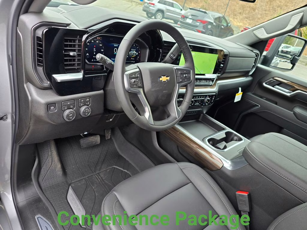 2026 Sterling Gray Metallic Chevrolet Silverado 3500HD LT 4X4 Truck