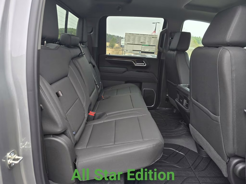 2026 Sterling Gray Metallic Chevrolet Silverado 3500HD LT 4X4 Truck