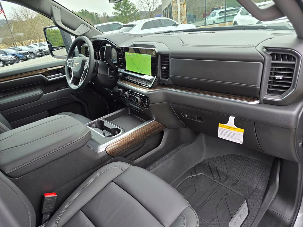 2026 Sterling Gray Metallic Chevrolet Silverado 3500HD LT 4X4 Truck