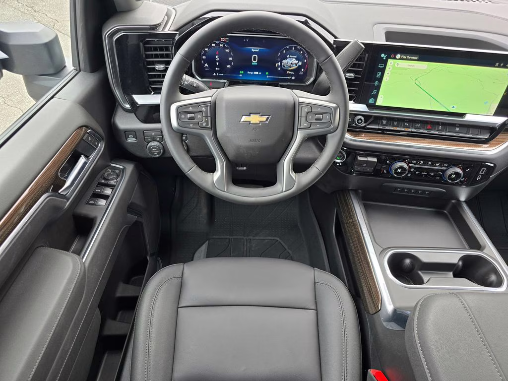 2026 Sterling Gray Metallic Chevrolet Silverado 3500HD LT 4X4 Truck