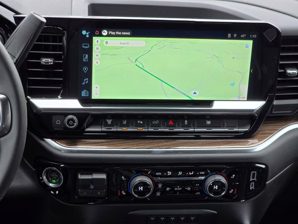 2026 Sterling Gray Metallic Chevrolet Silverado 3500HD LT 4X4 Truck