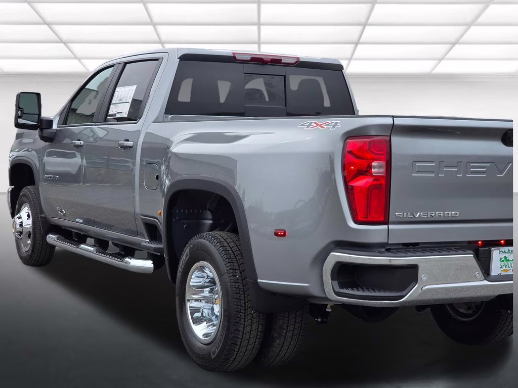 2026 Sterling Gray Metallic Chevrolet Silverado 3500HD LT 4X4 Truck