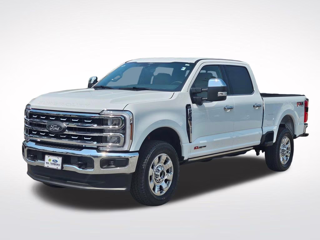 2026 Oxford White Ford Super Duty F-250 SRW Lariat 4X4 Truck
