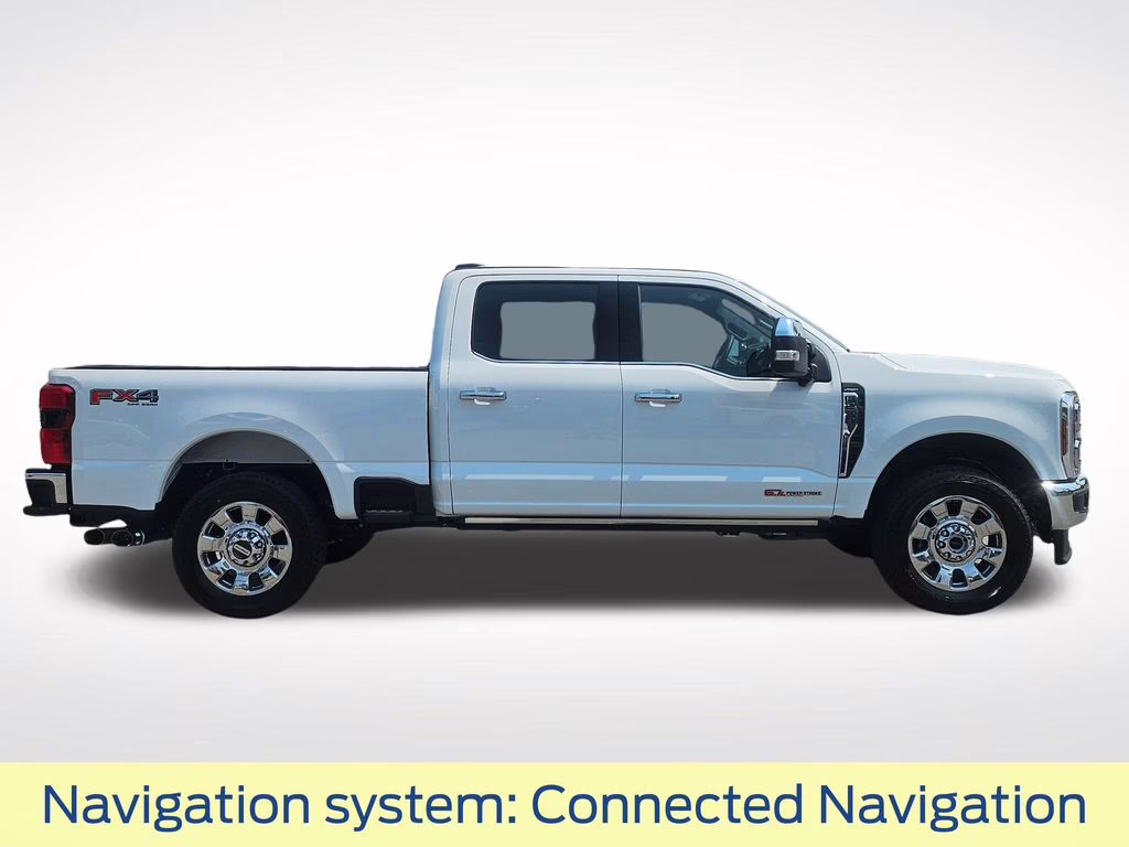 2026 Oxford White Ford Super Duty F-250 SRW Lariat 4X4 Truck