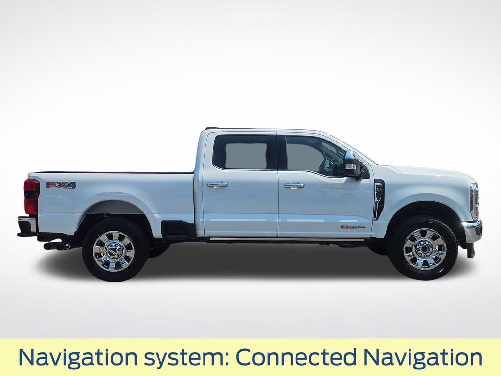 2026 Oxford White Ford Super Duty F-250 SRW Lariat 4X4 Truck