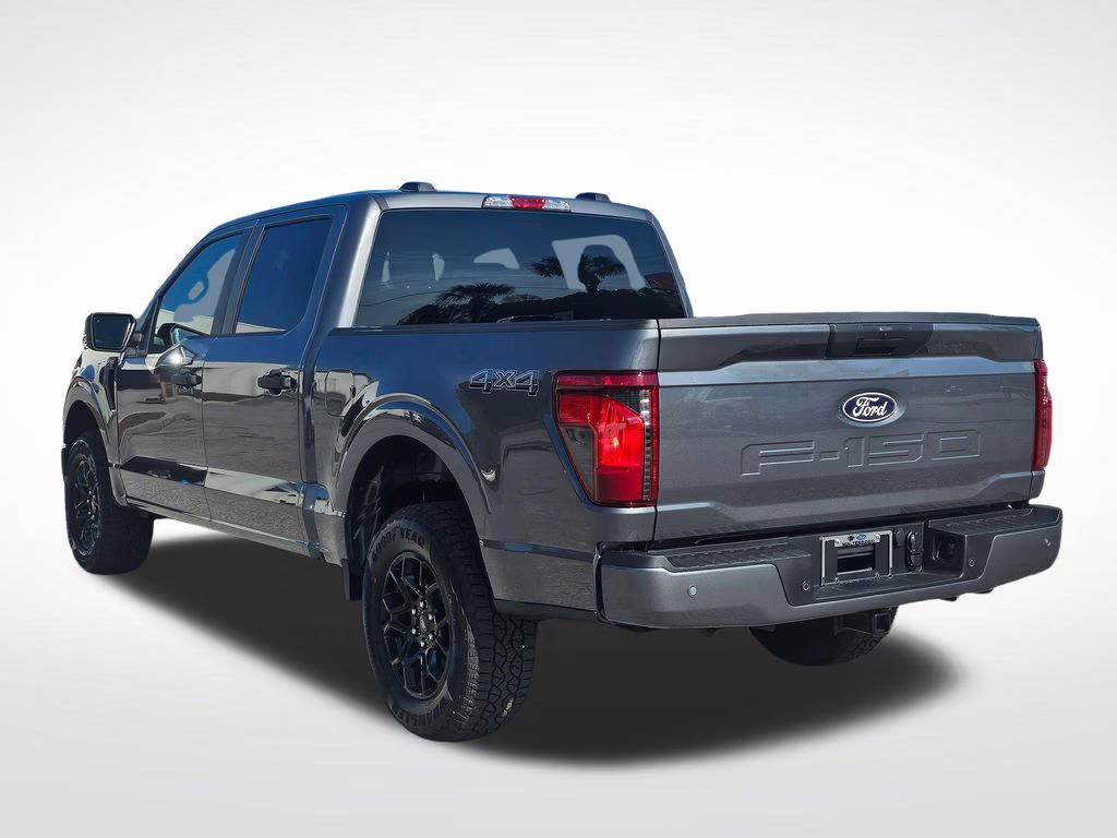 2026 Carbonized Gray Metallic Ford F-150 STX 4X4 Truck