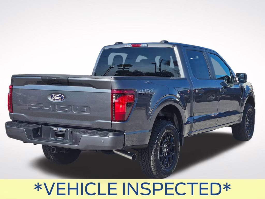 2026 Carbonized Gray Metallic Ford F-150 STX 4X4 Truck