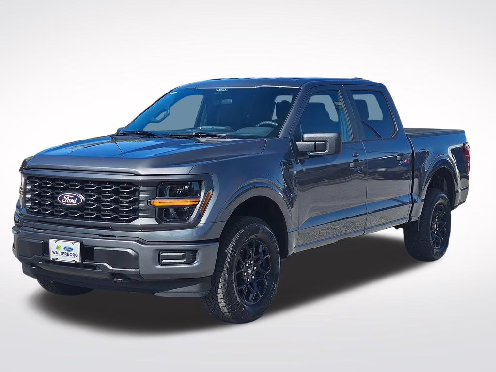 2026 Carbonized Gray Metallic Ford F-150 STX 4X4 Truck