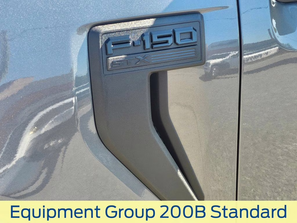 2026 Carbonized Gray Metallic Ford F-150 STX 4X4 Truck
