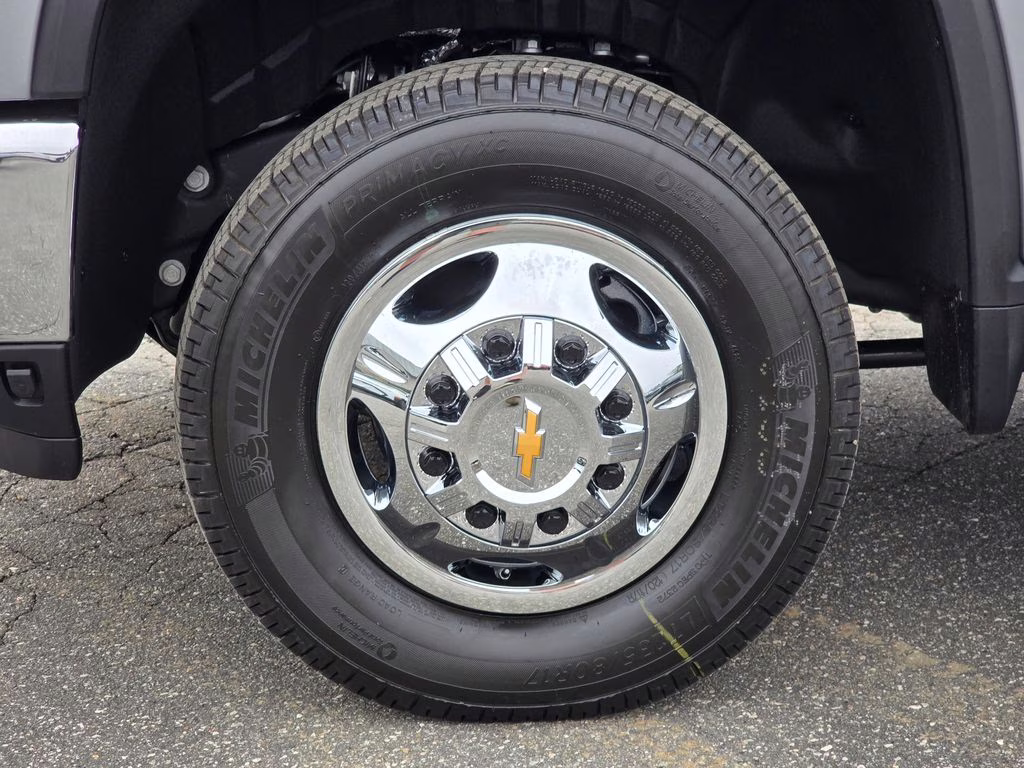 2026 Sterling Gray Metallic Chevrolet Silverado 3500HD LT 4X4 Truck