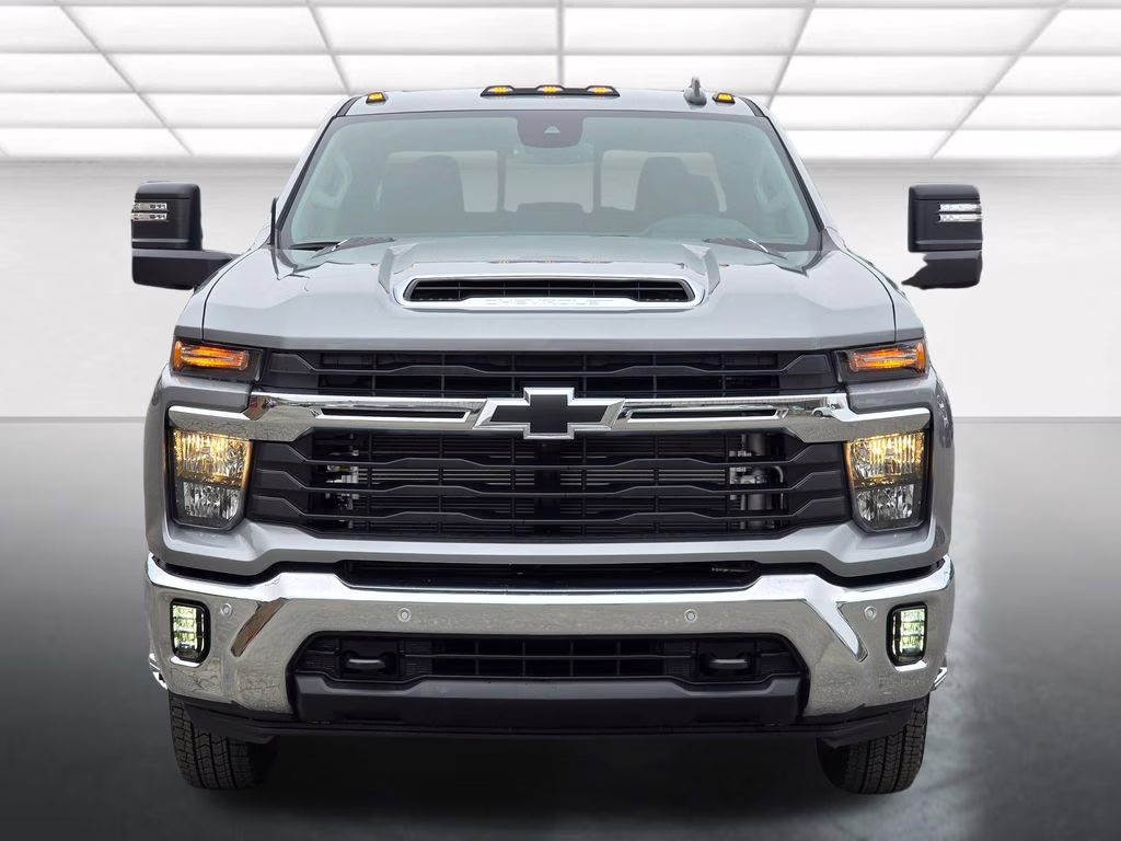 2026 Sterling Gray Metallic Chevrolet Silverado 3500HD LT 4X4 Truck