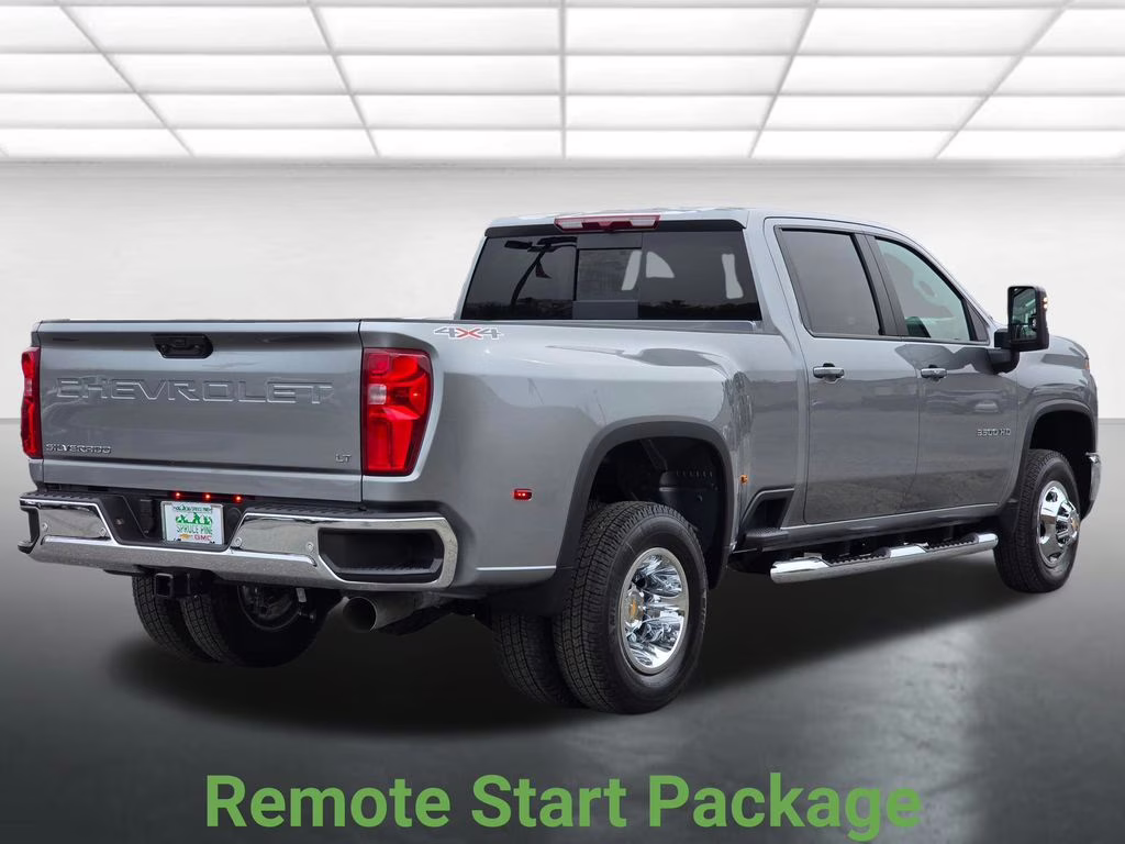 2026 Sterling Gray Metallic Chevrolet Silverado 3500HD LT 4X4 Truck