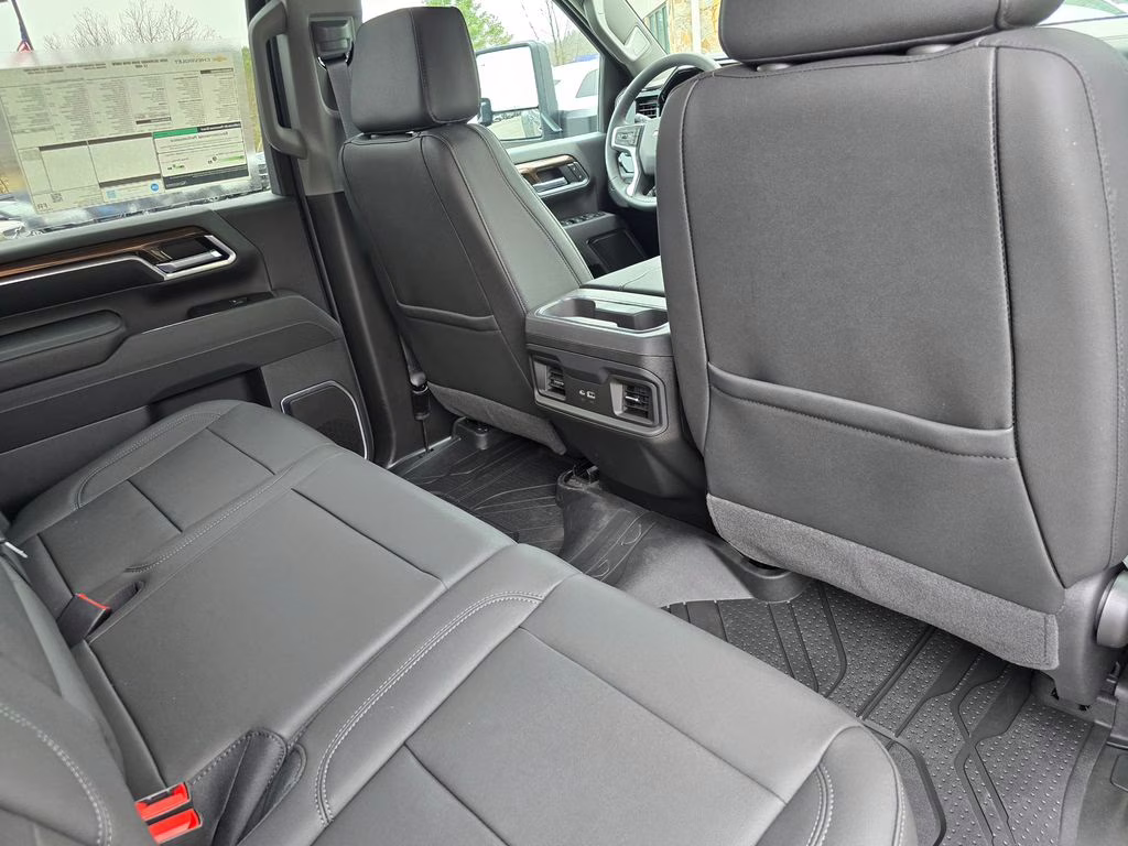 2026 Sterling Gray Metallic Chevrolet Silverado 3500HD LT 4X4 Truck
