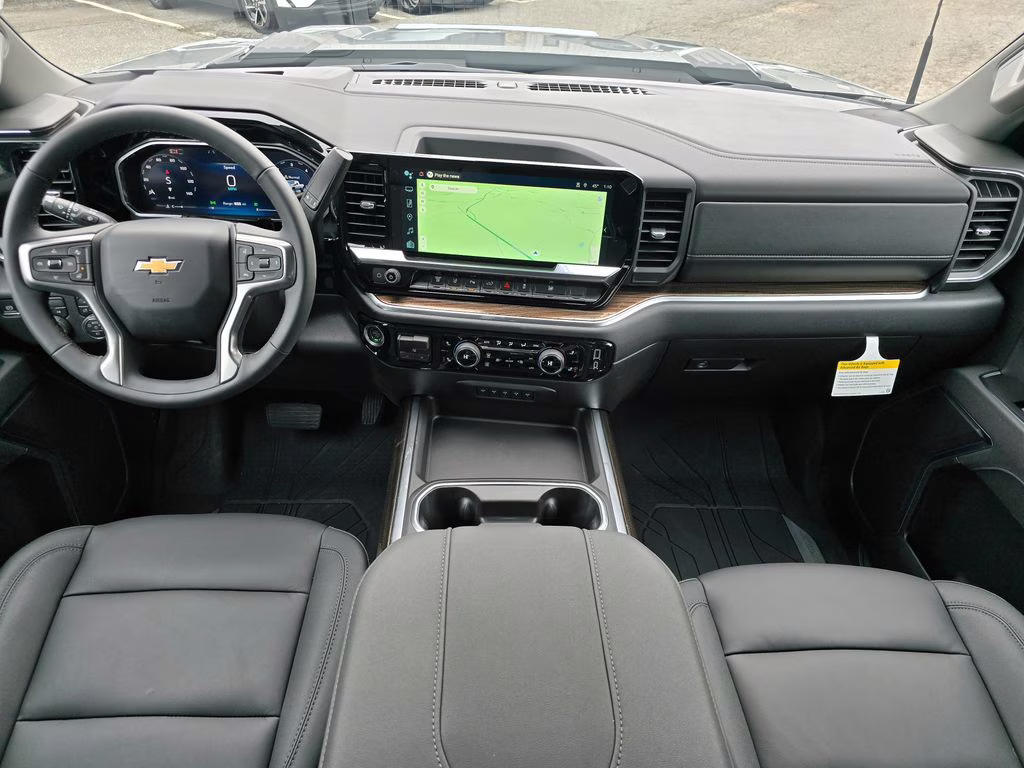 2026 Sterling Gray Metallic Chevrolet Silverado 3500HD LT 4X4 Truck